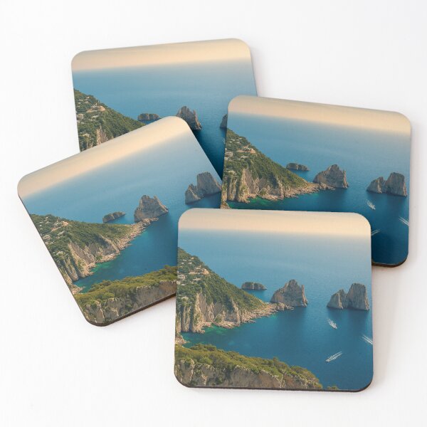 Item preview, Capri - Where Turquoise Silence Turns into Endless Freedom - Nati Baleno designed and sold by NatiBaleno.