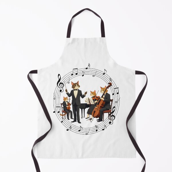 Item preview, The Purrfect Orchestra-Paws, Play, and Purrfection in Every Note! designed and sold by PixelInfinite.