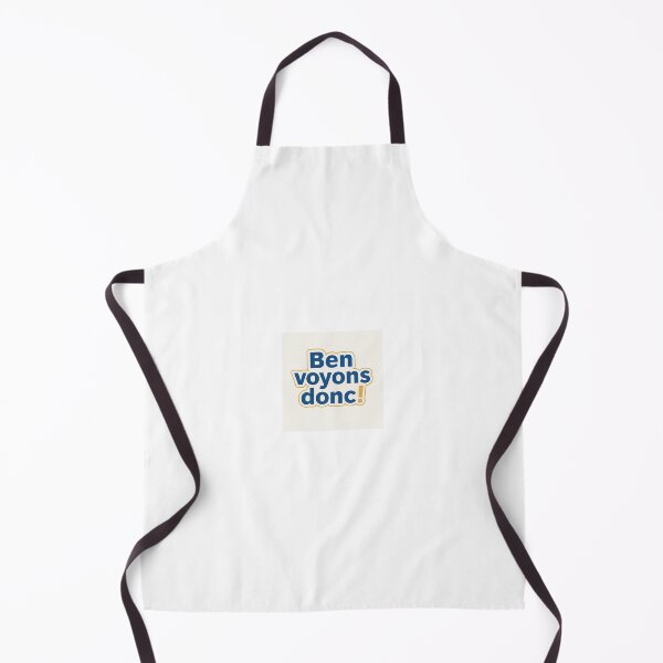 Aperçu de l'œuvre Ben voyons donc Classique créée et vendue par QcHumourShop.