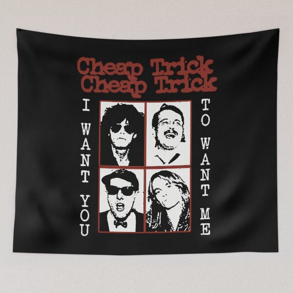 Item preview, The Cheap Trick Band designed and sold by TyHammaryArt.
