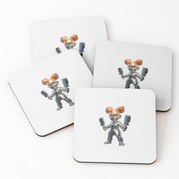 Item preview, Clash Baserker chrome designed and sold by devinmartir.