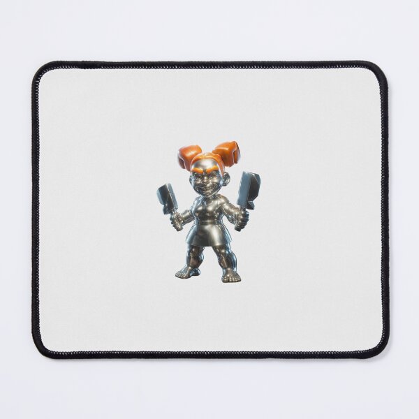 Item preview, Clash Baserker chrome designed and sold by devinmartir.