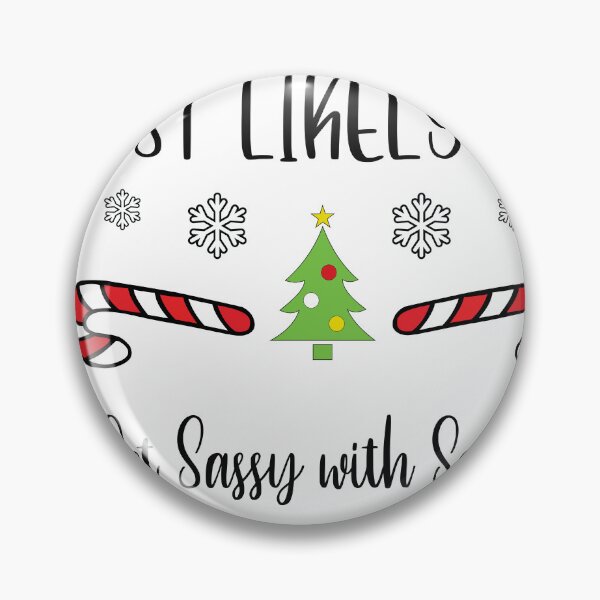 Item preview, Most Likely To...Get Sassy with Santa designed and sold by CGArtwork13.
