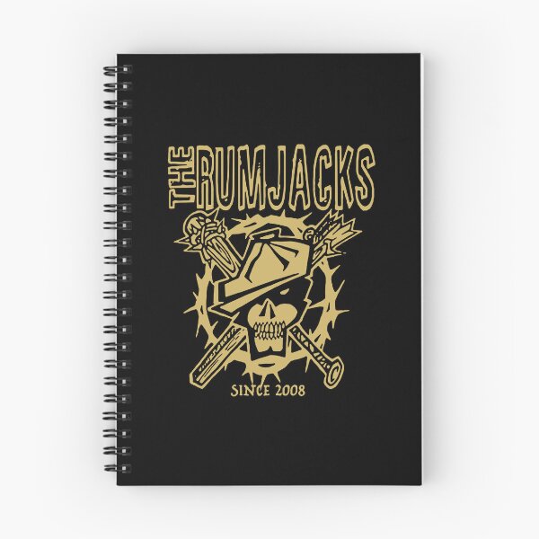 Item preview, The Rumjacks band Merch designed and sold by GreenmeemM.