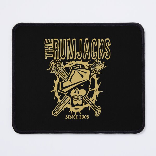 Item preview, The Rumjacks band Merch designed and sold by GreenmeemM.