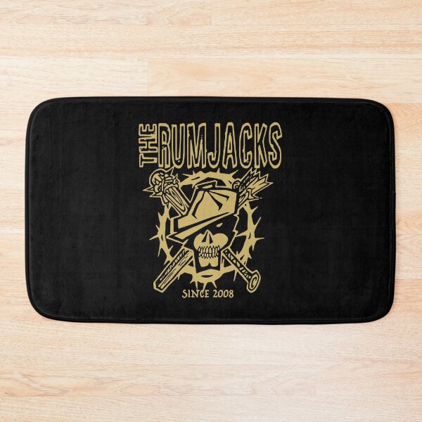 Item preview, The Rumjacks band Merch designed and sold by GreenmeemM.