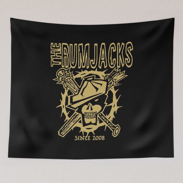 Item preview, The Rumjacks band Merch designed and sold by GreenmeemM.