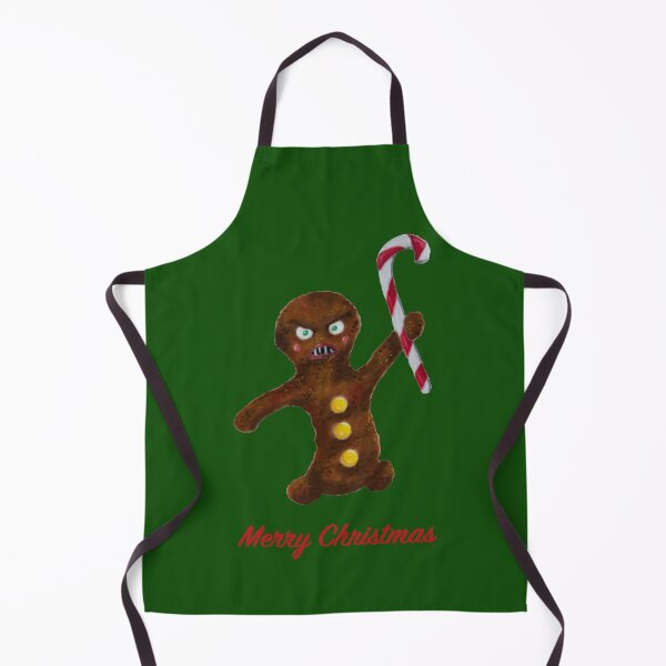 Item preview, Merry Christmas Angry Gingerbread Man designed and sold by BHG Art & Designs.