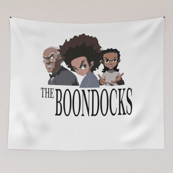 Item preview, The Boondocks Band designed and sold by JenMDuvergerArt.