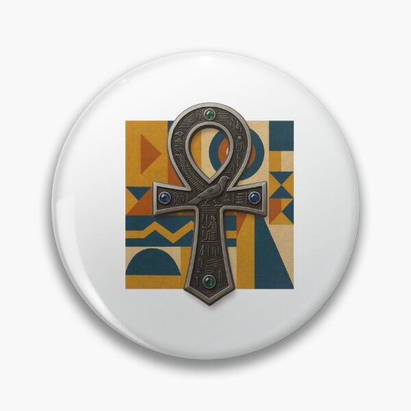 Item preview, Nubian geometric AKH designed and sold by KevinGarden.