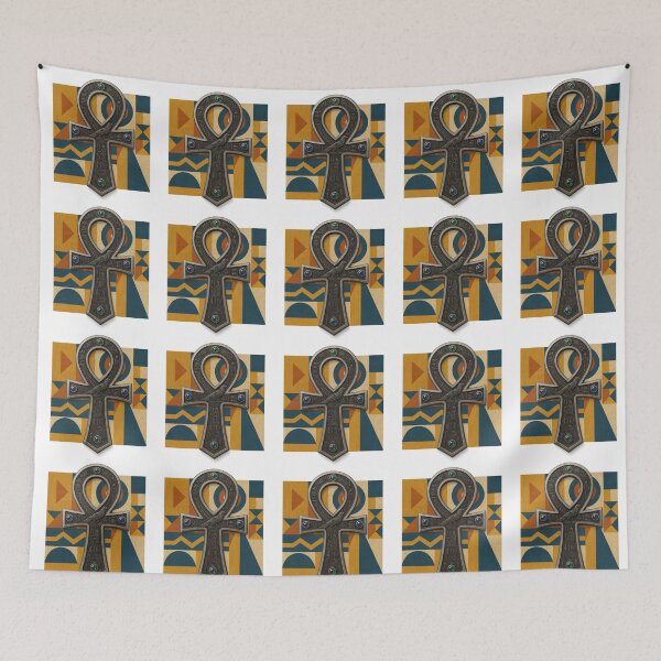Item preview, Nubian geometric AKH designed and sold by KevinGarden.