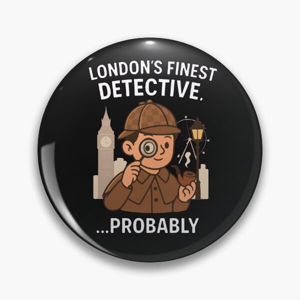 Item preview, Londons finest detective prooably designed and sold by JamesDunican.