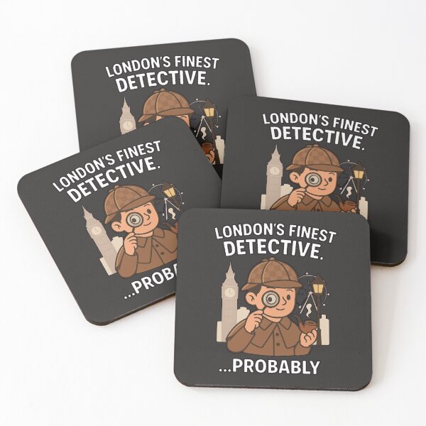Item preview, Londons finest detective prooably designed and sold by JamesDunican.