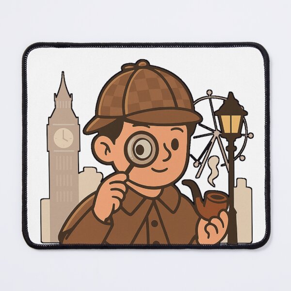 Item preview, Londons finest detective prooably designed and sold by JamesDunican.