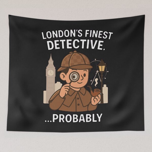 Item preview, Londons finest detective prooably designed and sold by JamesDunican.