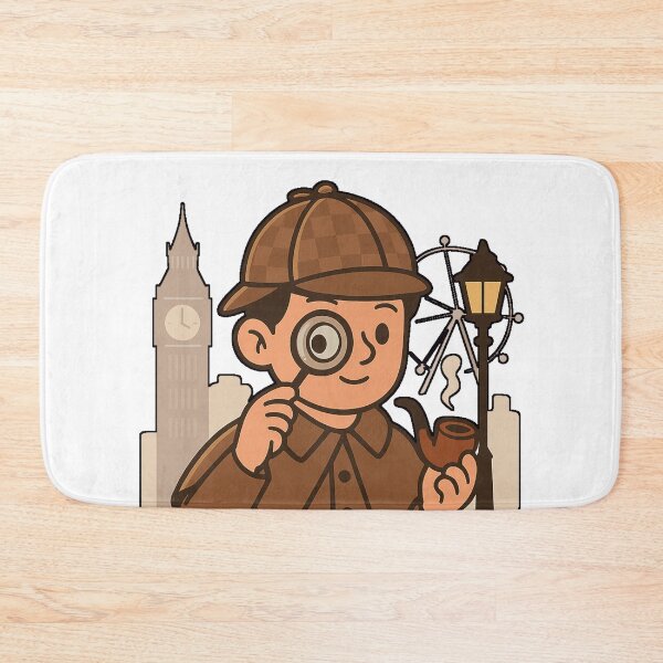 Item preview, Londons finest detective prooably designed and sold by JamesDunican.