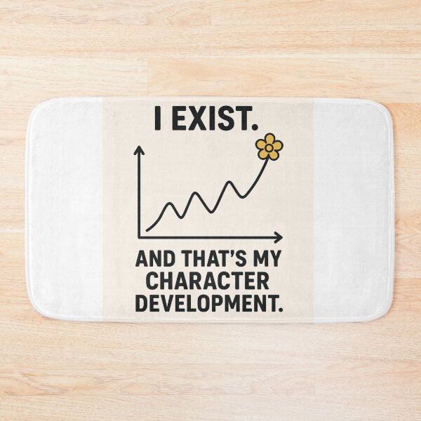 Item preview, Existence and Growth Character Development Art designed and sold by HiteshArt111.