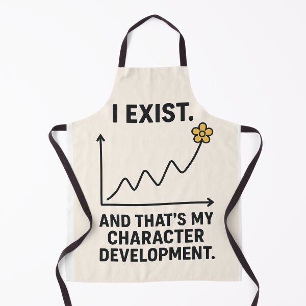 Item preview, Existence and Growth Character Development Art designed and sold by HiteshArt111.