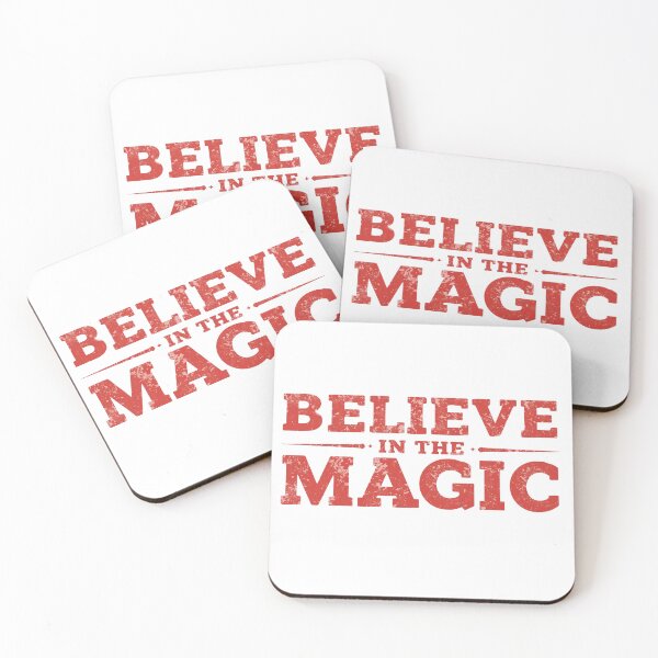 Item preview, Belive in Magic – Red Christmas Typography designed and sold by Two bro's shop.
