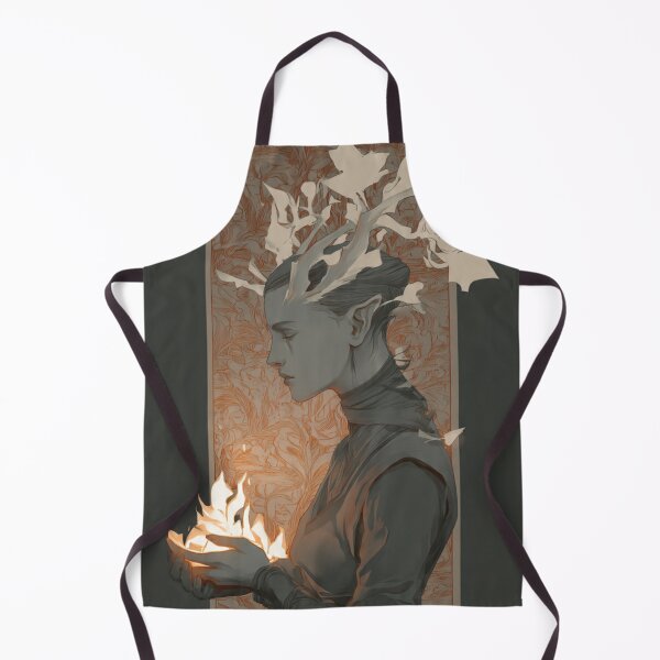 Item preview, Silent Ember Guardian designed and sold by NovaOtaku.