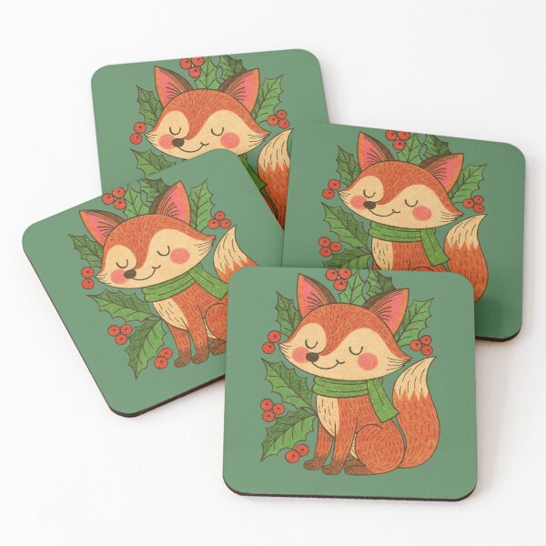 Item preview, Christmas Fox designed and sold by FrictionMaxxing.