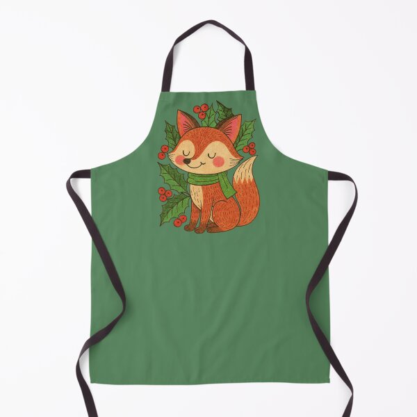 Item preview, Christmas Fox designed and sold by FrictionMaxxing.
