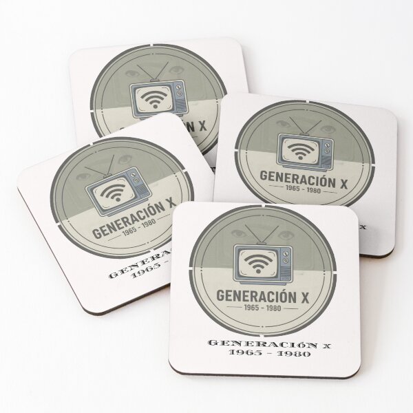 Item preview, Generación X designed and sold by OpusDay.