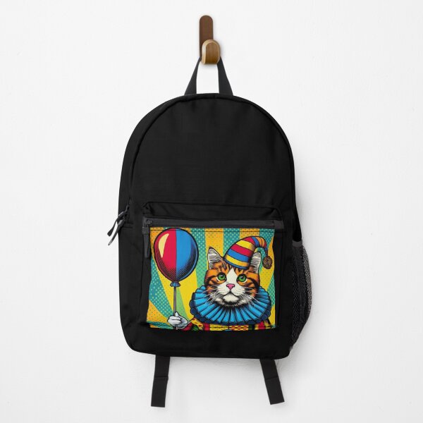 Item preview, Cute Clown Cat designed and sold by Dogandesighn.