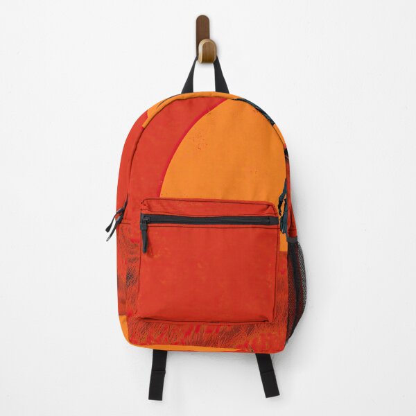 Item preview, Into the Ember Sun – Lone Explorer in Red Field designed and sold by PlanetBPop.
