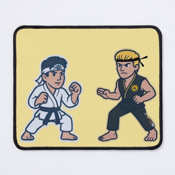 Item preview, The Karate Kid Trilogy Cuties Collection - RIVALS designed and sold by CleverCulture.
