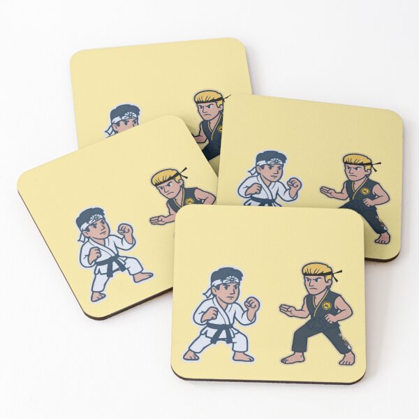 Item preview, The Karate Kid Trilogy Cuties Collection - RIVALS  designed and sold by CleverCulture.
