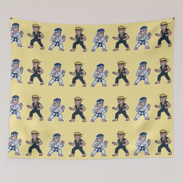 Item preview, The Karate Kid Trilogy Cuties Collection - RIVALS  designed and sold by CleverCulture.
