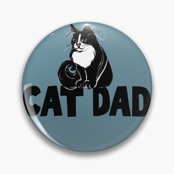Item preview, Cat Dad designed and sold by FrictionMaxxing.