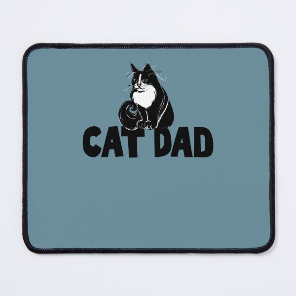 Item preview, Cat Dad designed and sold by FrictionMaxxing.