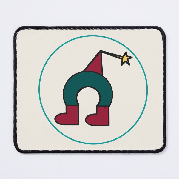 Item preview, Cute Minimal Elf Artwork |  Star Hat | Holiday Cartoon Design designed and sold by YLDSPARK.