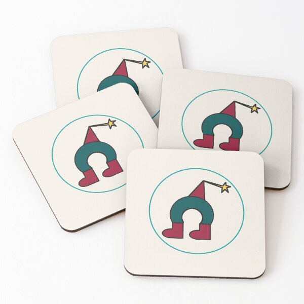 Item preview, Cute Minimal Elf Artwork |  Star Hat | Holiday Cartoon Design designed and sold by YLDSPARK.