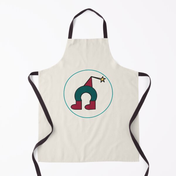 Item preview, Cute Minimal Elf Artwork | Star Hat | Holiday Cartoon Design designed and sold by YLDSPARK.