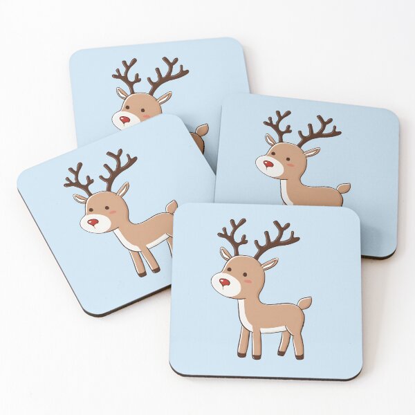 Artikelvorschau, cute reindeer entworfen und verkauft von aeaeaeae.
