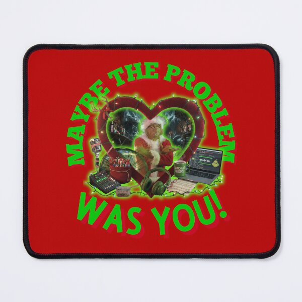 Item preview, Tiny Heart - Retro Clothing with Cynical and Anti-Christmas Humor - Gift for Fans of the Green Beast of the Mountain designed and sold by Artbesttopic.