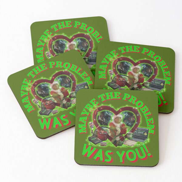 Item preview, Tiny Heart - Retro Clothing with Cynical and Anti-Christmas Humor - Gift for Fans of the Green Beast of the Mountain designed and sold by Artbesttopic.