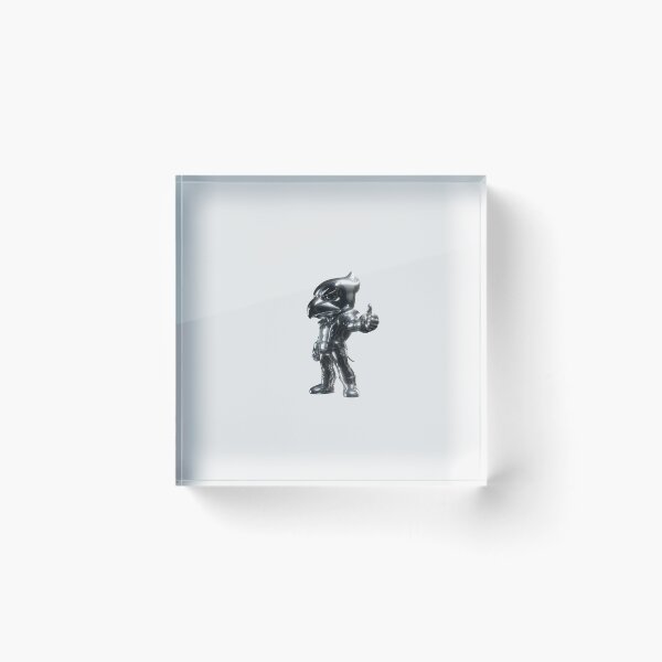Item preview, Crow Chrome Brawl Stars  designed and sold by devinmartir.
