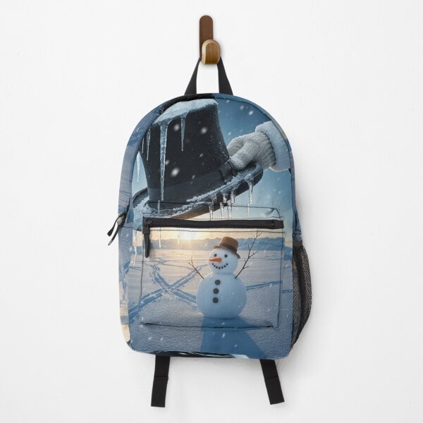 Item preview, Frozen Hat Portal – A Surreal Window Into a Magical Arctic World designed and sold by PixelVibe782.