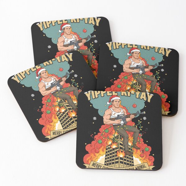 Item preview, die hard christmas designed and sold by Malakiacount.