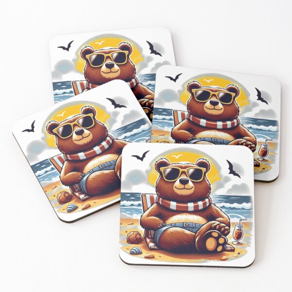 Item preview, Bear on Break designed and sold by Panda_Store.