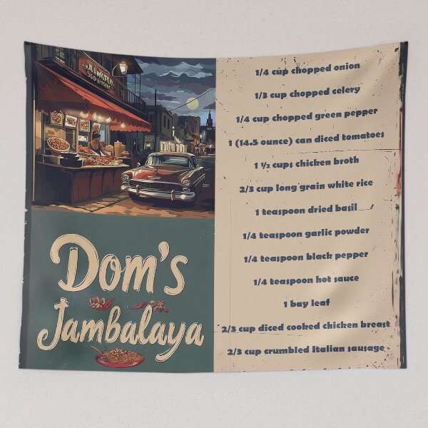 Item preview, Louisiana Jambalaya Spice Mix  designed and sold by Abstractarium.