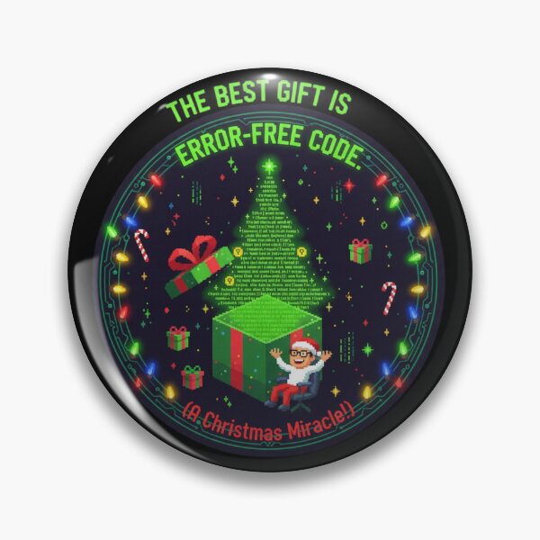 Item preview, T-shirt: The Best Gift is Error-Free Code | Programmer's Christmas Wish designed and sold by Artbesttopic.