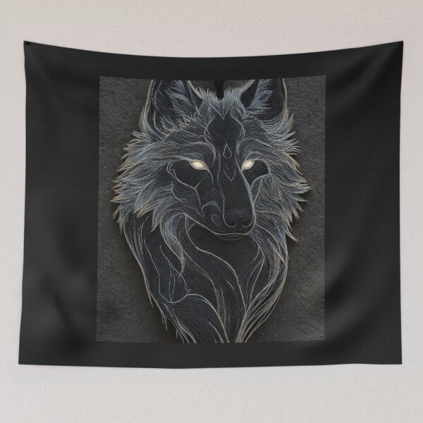 Item preview, Spiritbound Wolf designed and sold by NovaOtaku.