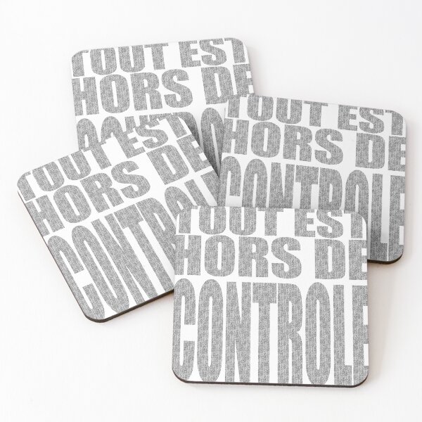 Item preview, EVERYTHING IS OUT OF CONTROL! – Japanese Ideogram Text (Transparent BG) designed and sold by Keltoi-art.