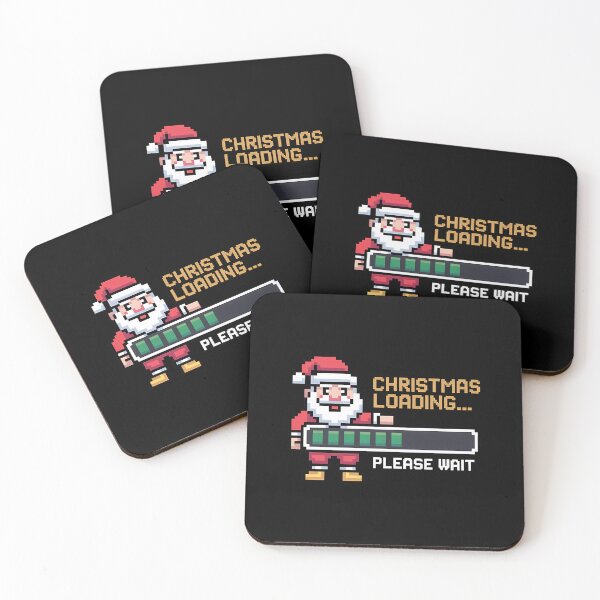 Item preview, Christmas Loading… Press Start for Holiday Cheer! designed and sold by DesignsDominus.