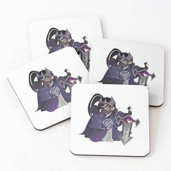Item preview, Cookie Run Kingdom Dark Cacao Cookie Meditate designed and sold by paulw-hitman.